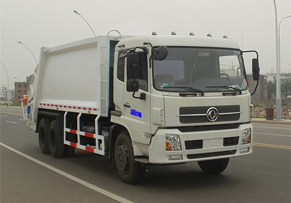 东风天龙16方压缩垃圾车