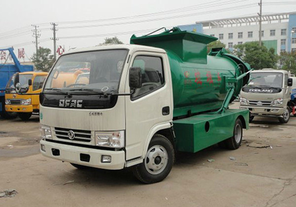 东风多利卡6方餐厨垃圾车