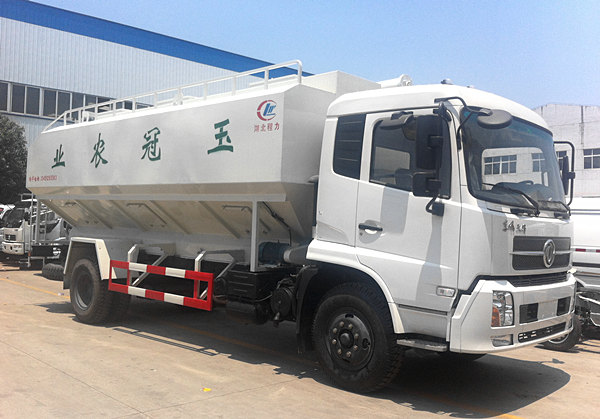 （20方）东风天锦12吨散装饲料车