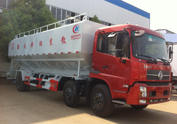 （30方）东风小三轴18吨散装饲料车