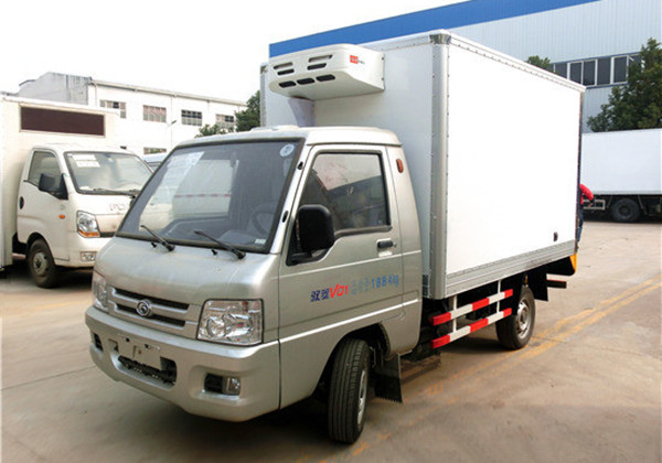 福田驭菱冷藏车