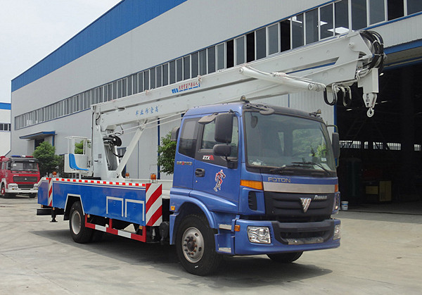 （22米）福田欧曼高空作业车