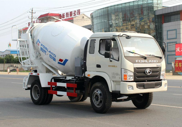 （4-6方）时代中驰搅拌车