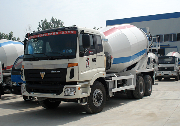 （10-20方）福田欧曼搅拌车