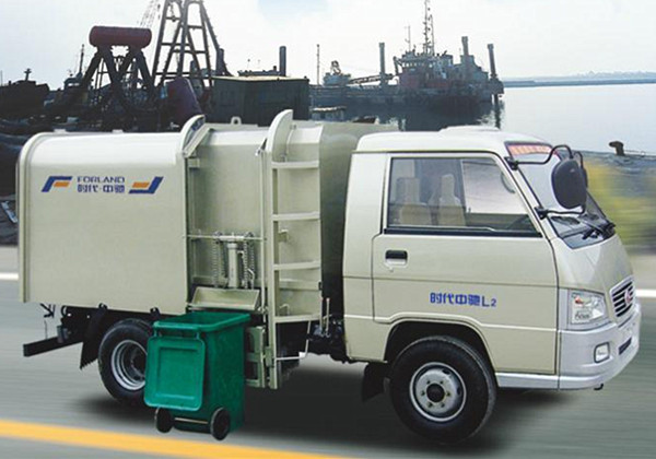 长沙福田7方挂桶垃圾车