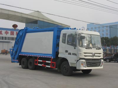 东风18方压缩垃圾车