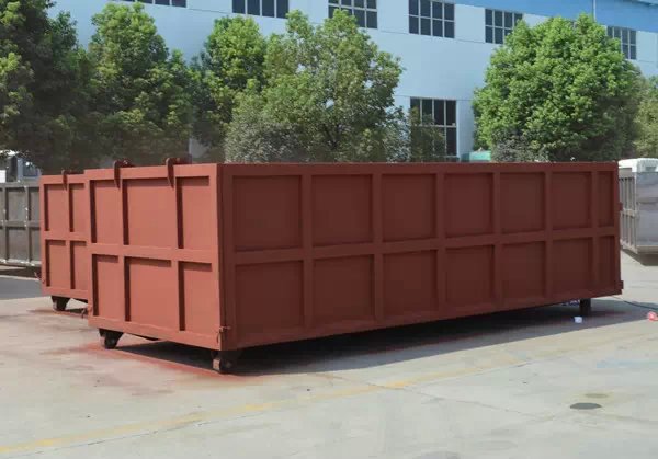 东风后双桥16方勾臂垃圾车