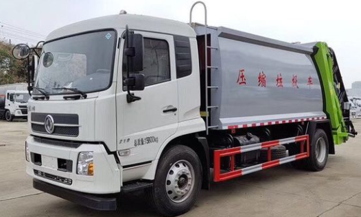 挂桶压缩垃圾车